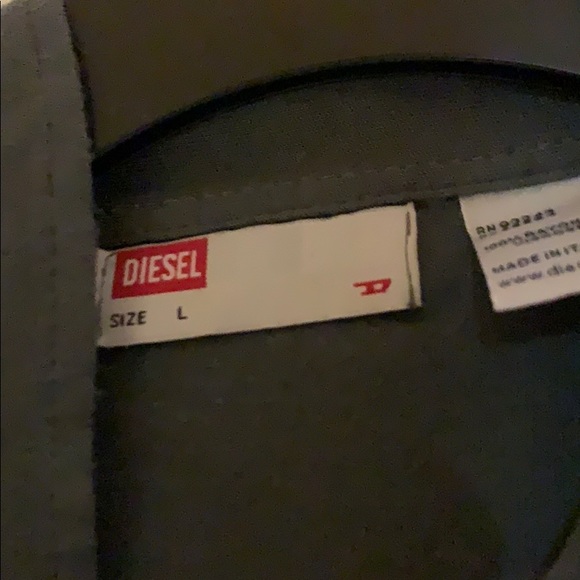 Diesel Button Down Shirt - Picture 2 of 4